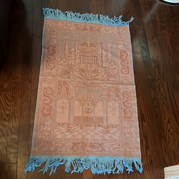 Tapestry Portable Handy Home&Travel Prayer Mat - Picture 6 of 7